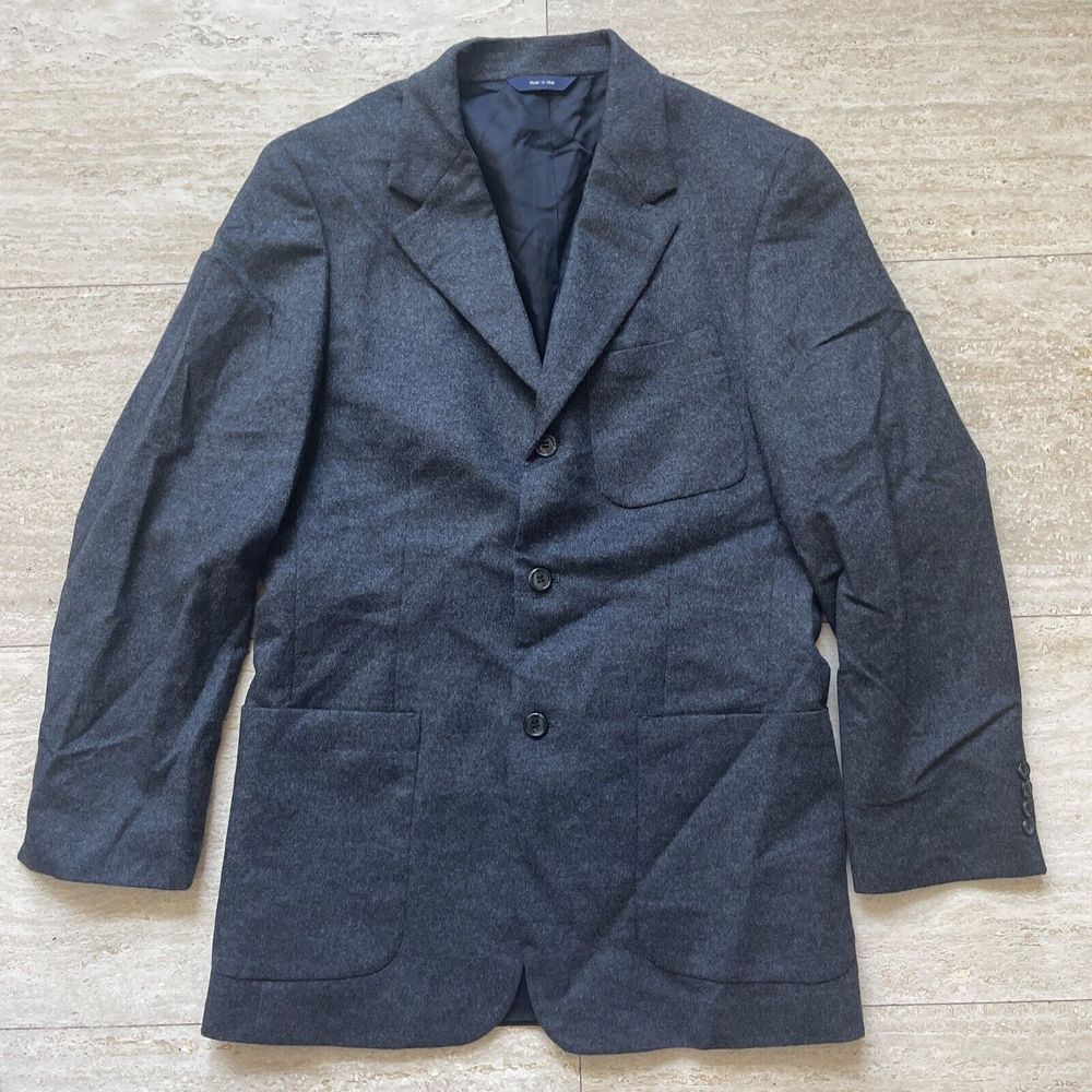 J. Crew Charcoal Gray Blazer